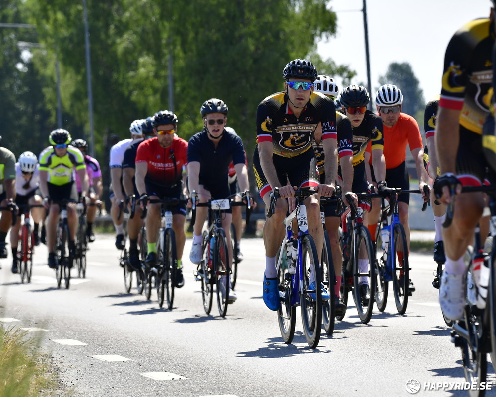 Bild från Vätternrundan 2023