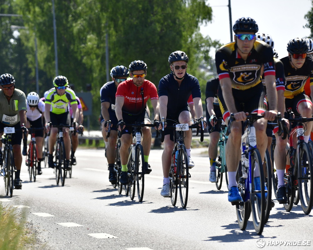 Bild från Vätternrundan 2023