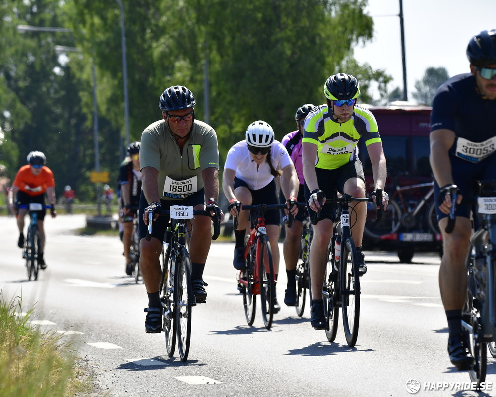 Bild från Vätternrundan 2023