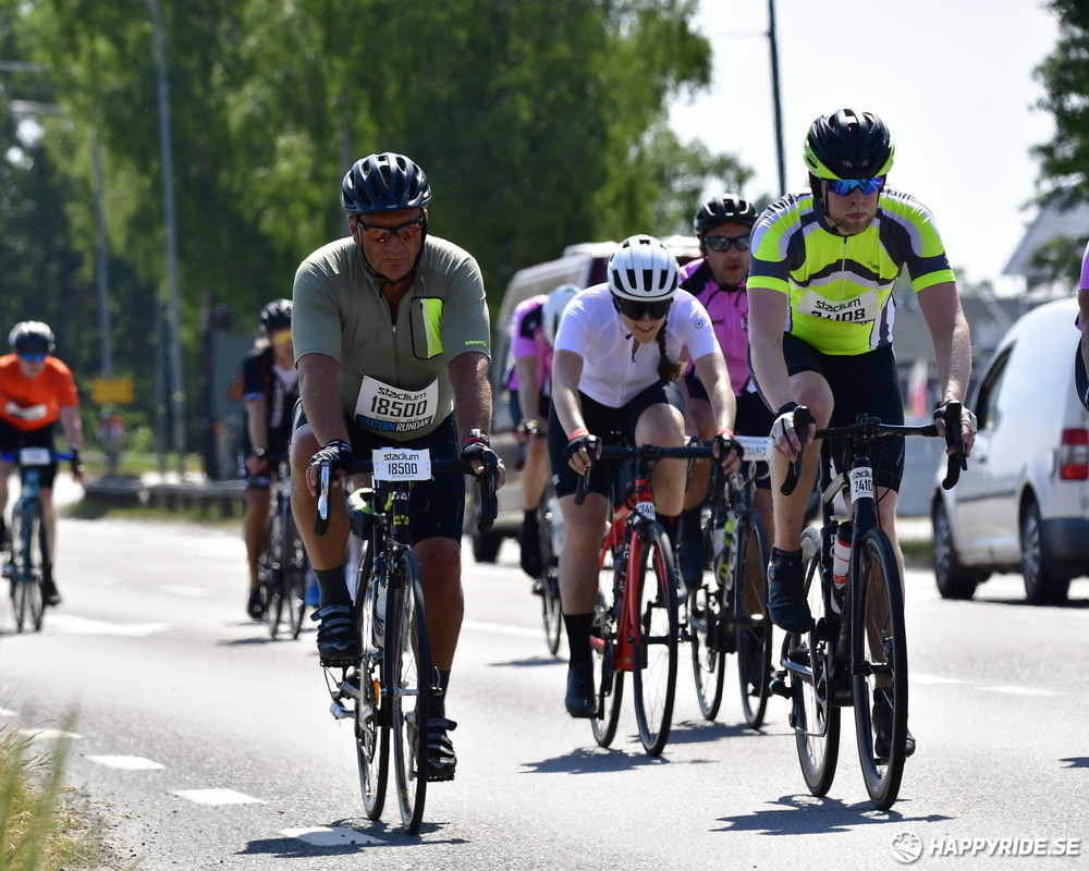 Bild från Vätternrundan 2023