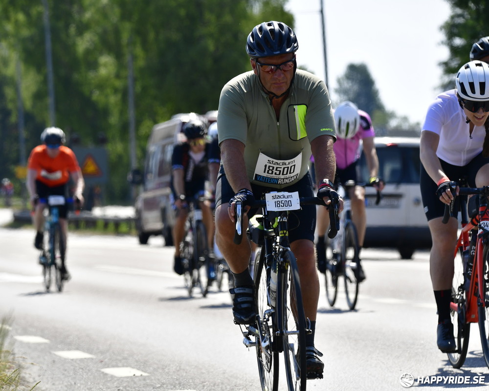 Bild från Vätternrundan 2023