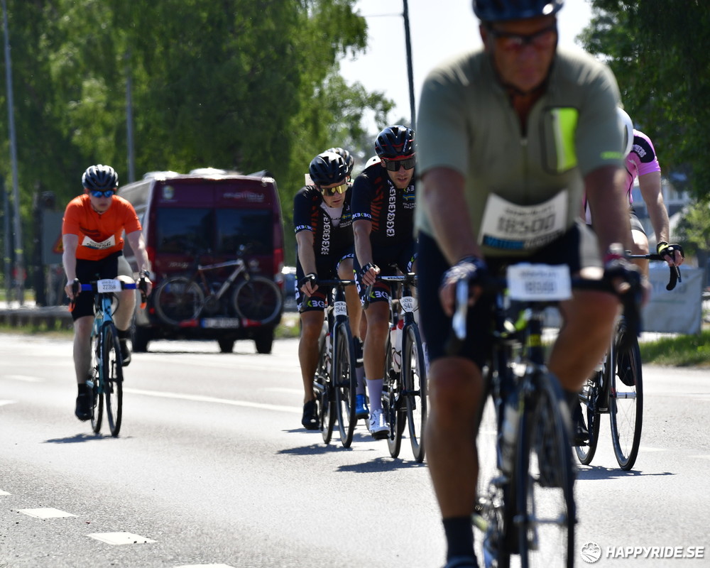 Bild från Vätternrundan 2023