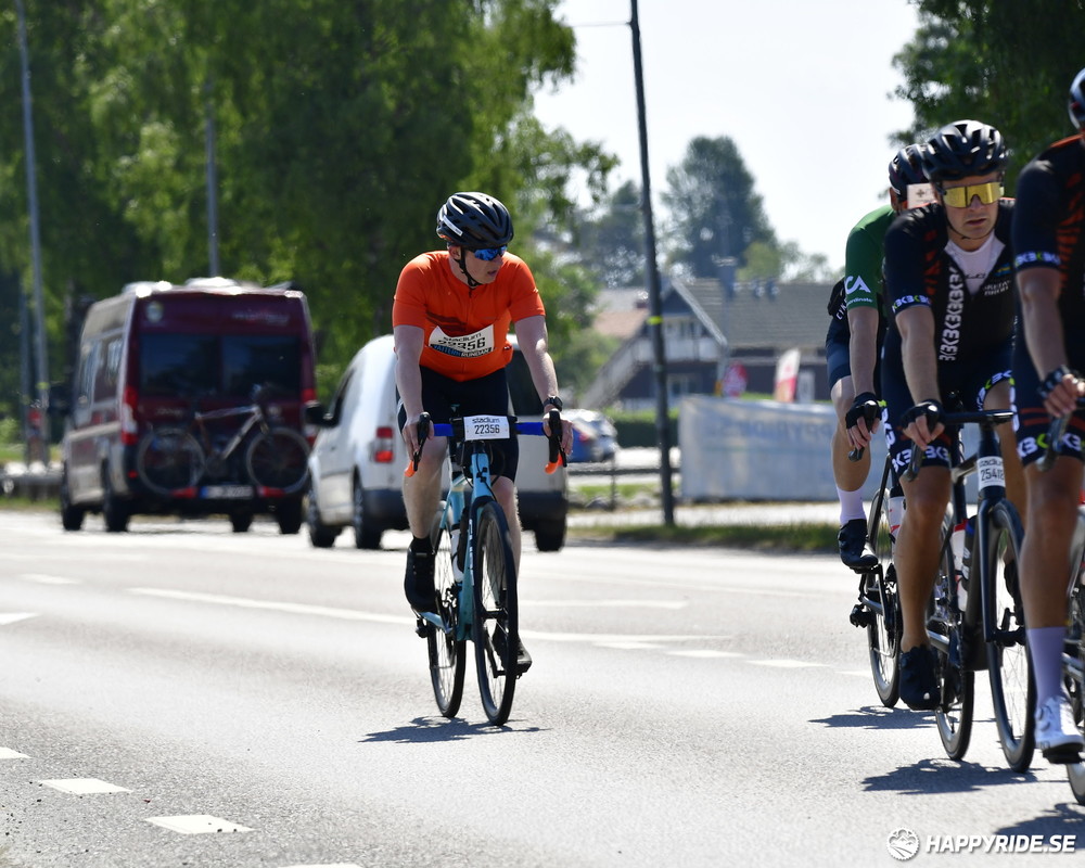 Bild från Vätternrundan 2023