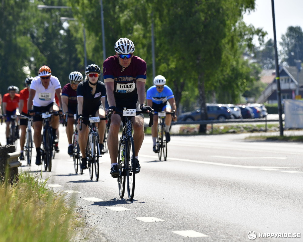 Bild från Vätternrundan 2023