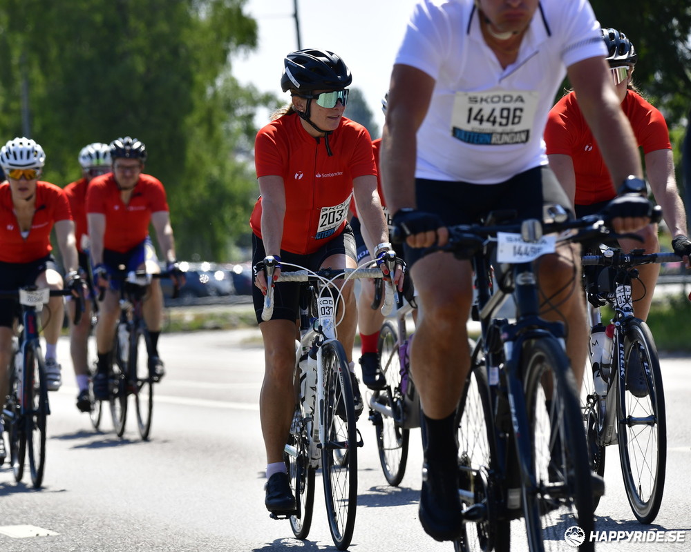 Bild från Vätternrundan 2023