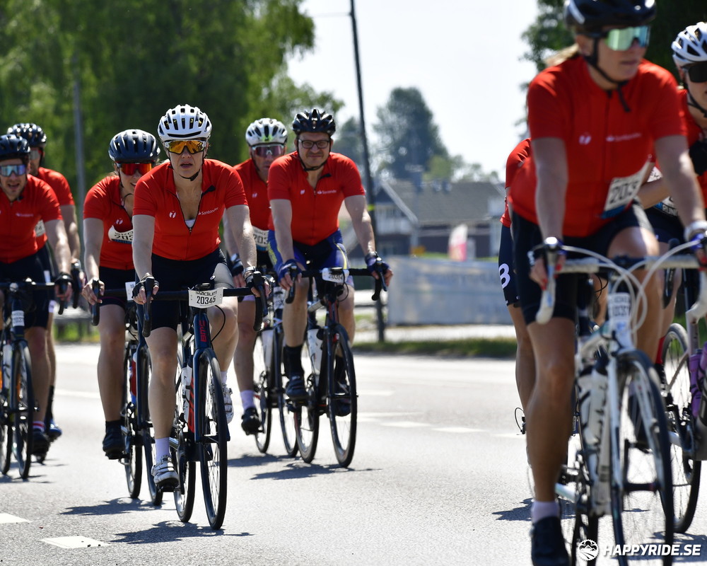 Bild från Vätternrundan 2023
