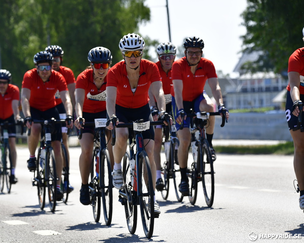 Bild från Vätternrundan 2023