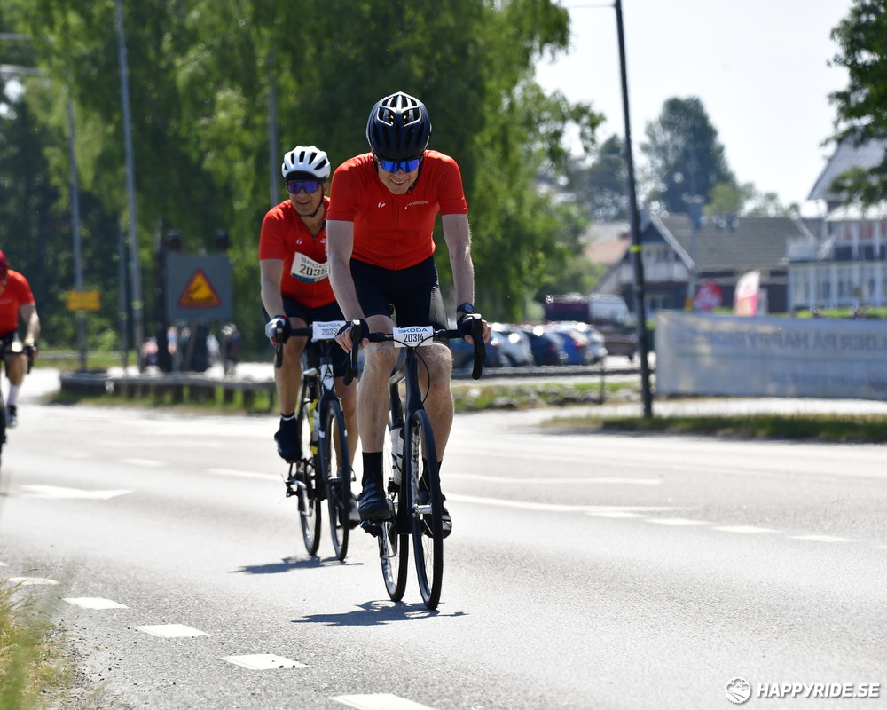 Bild från Vätternrundan 2023