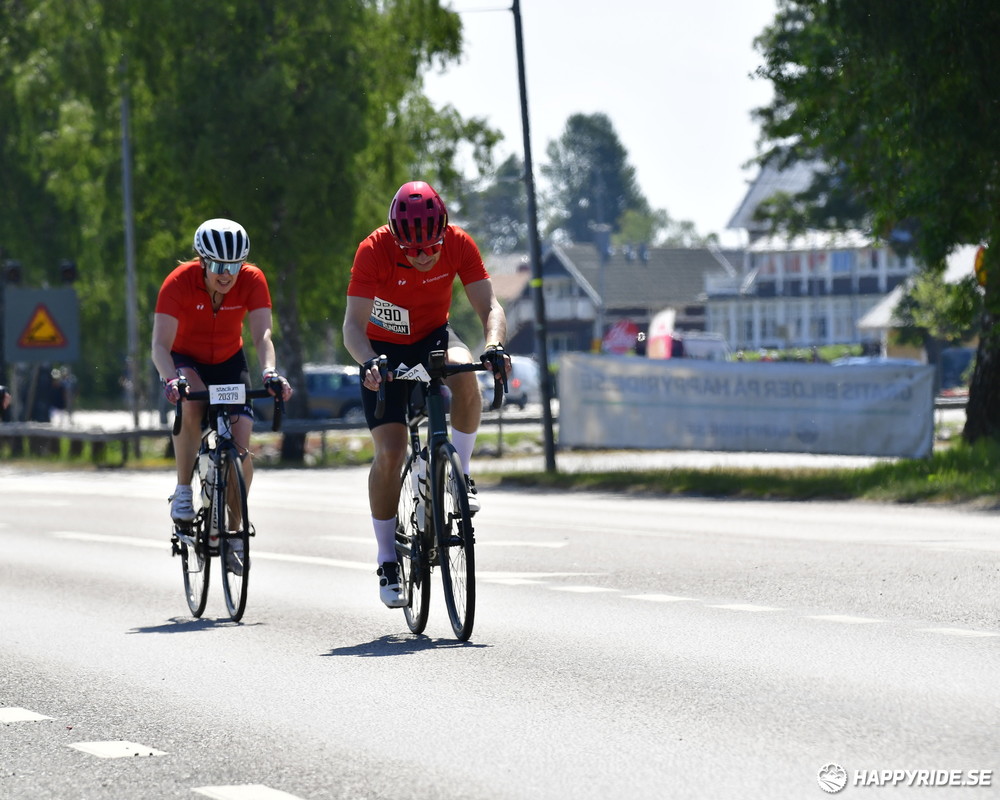 Bild från Vätternrundan 2023