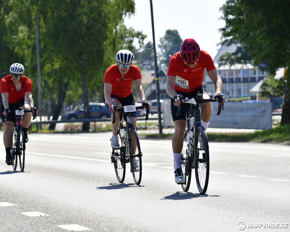 Bild från Vätternrundan 2023