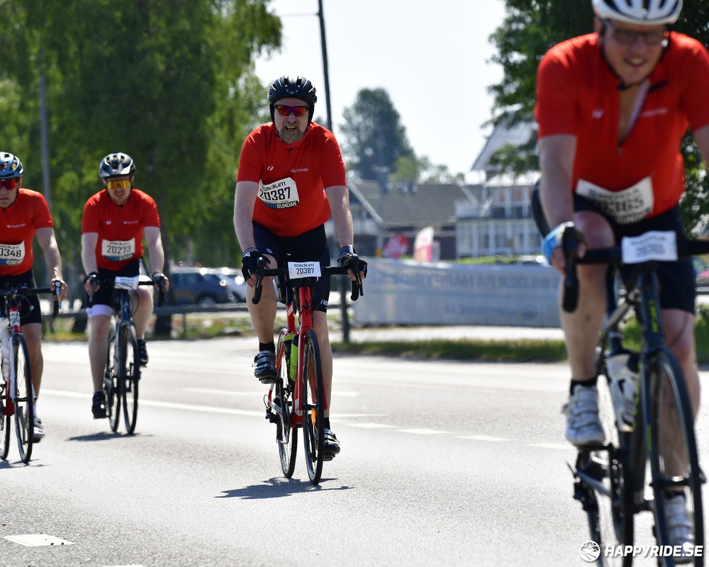 Bild från Vätternrundan 2023