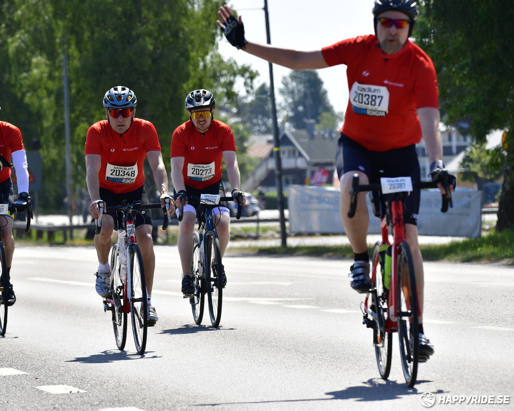 Bild från Vätternrundan 2023