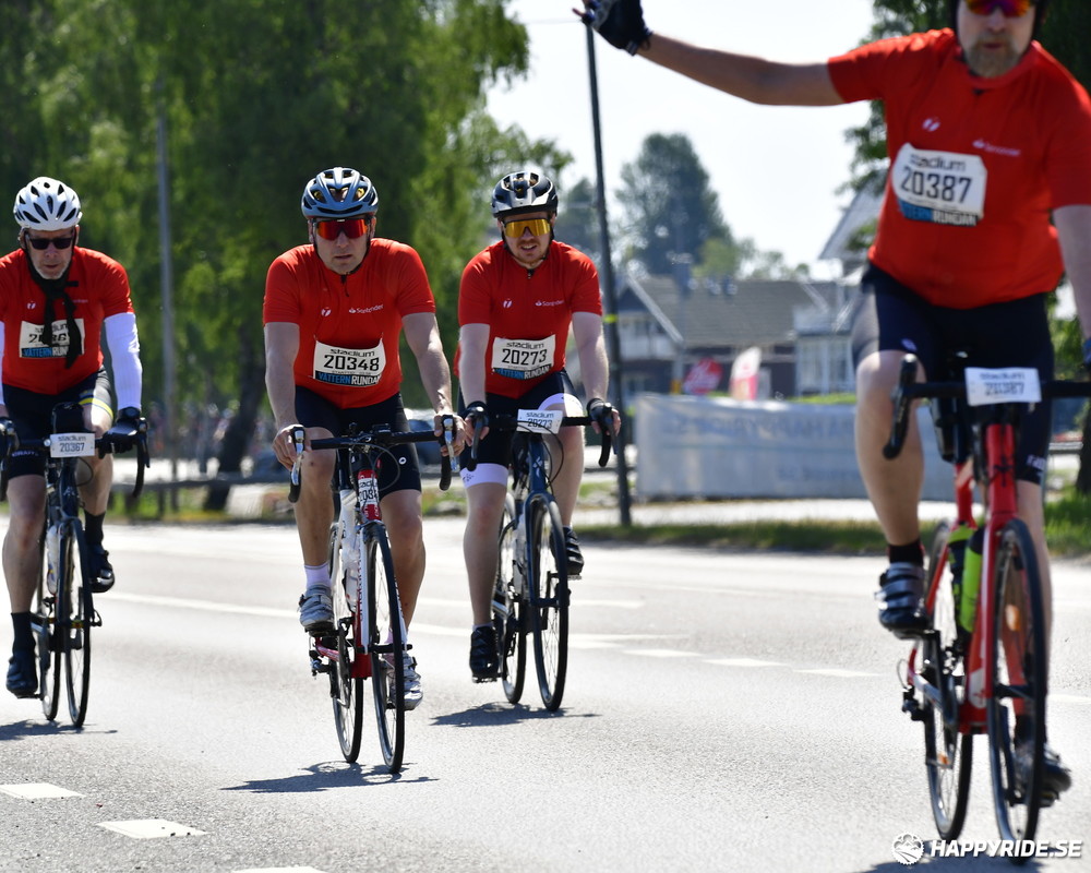 Bild från Vätternrundan 2023