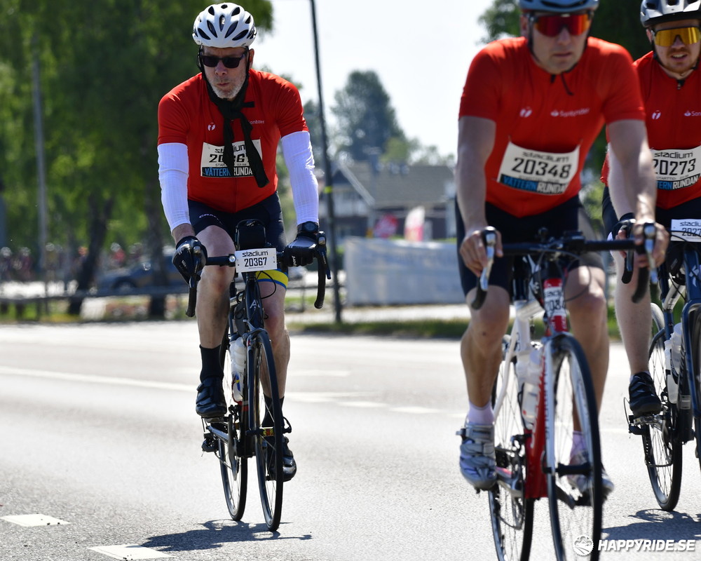 Bild från Vätternrundan 2023