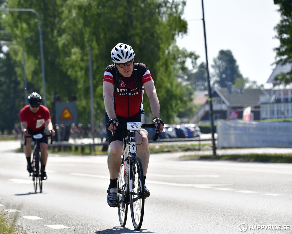 Bild från Vätternrundan 2023