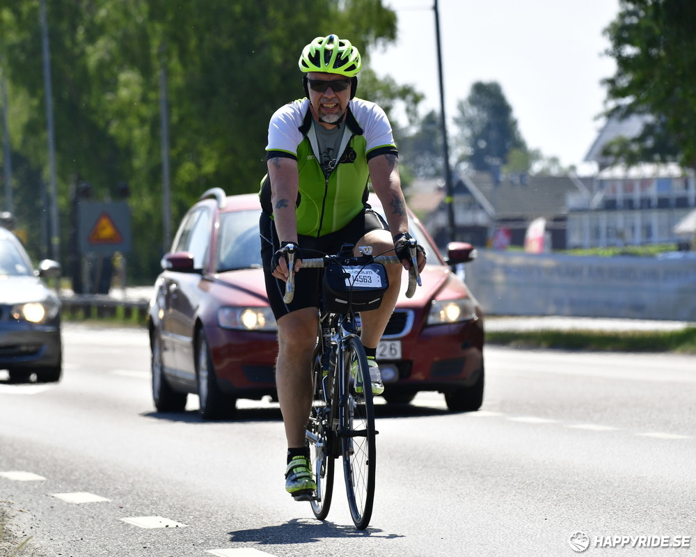 Bild från Vätternrundan 2023