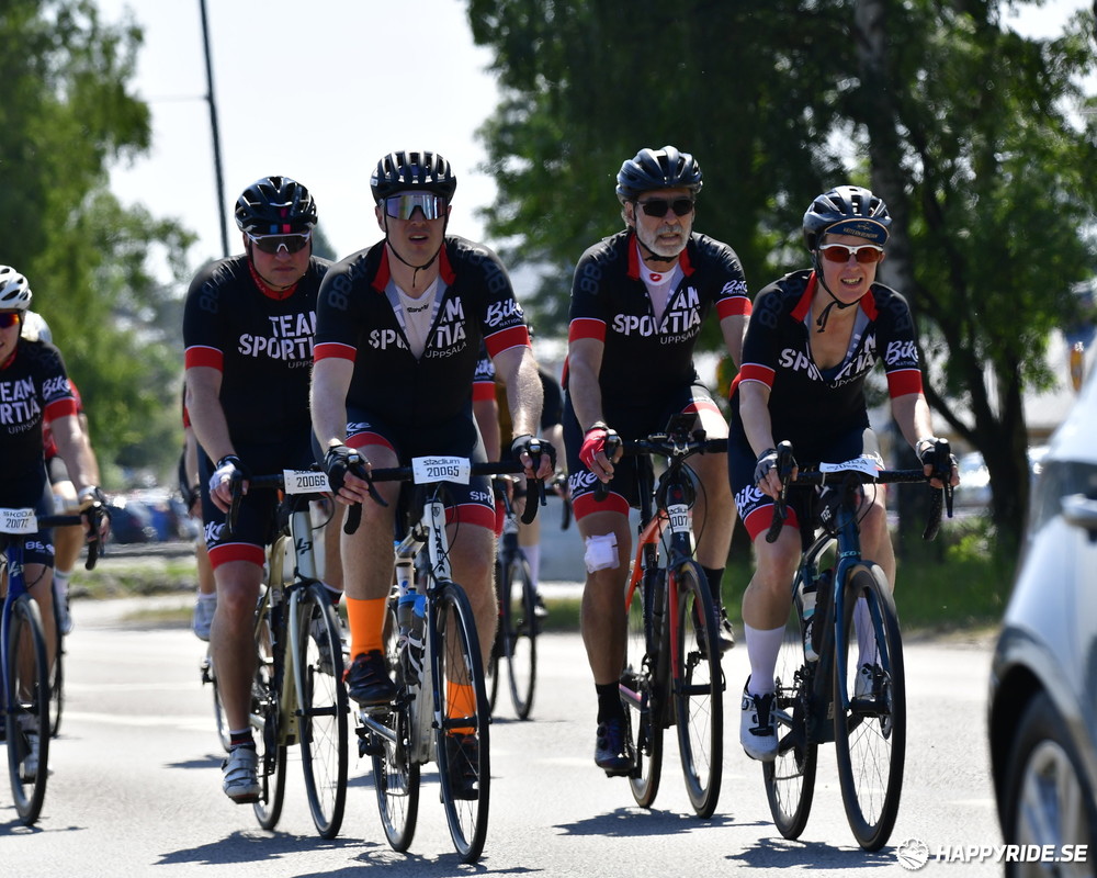 Bild från Vätternrundan 2023