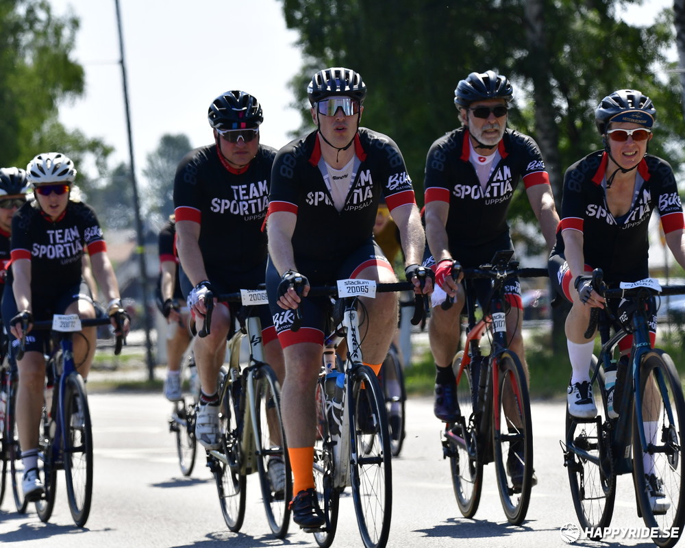 Bild från Vätternrundan 2023