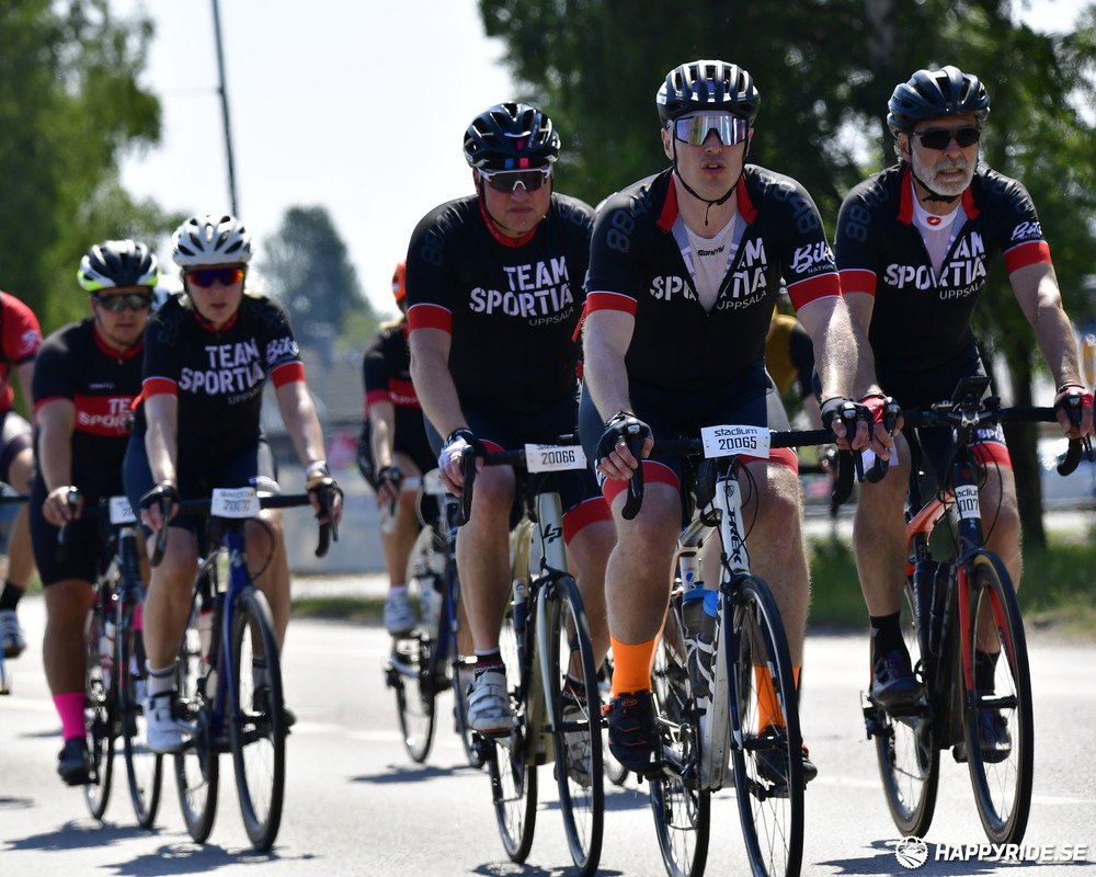 Bild från Vätternrundan 2023