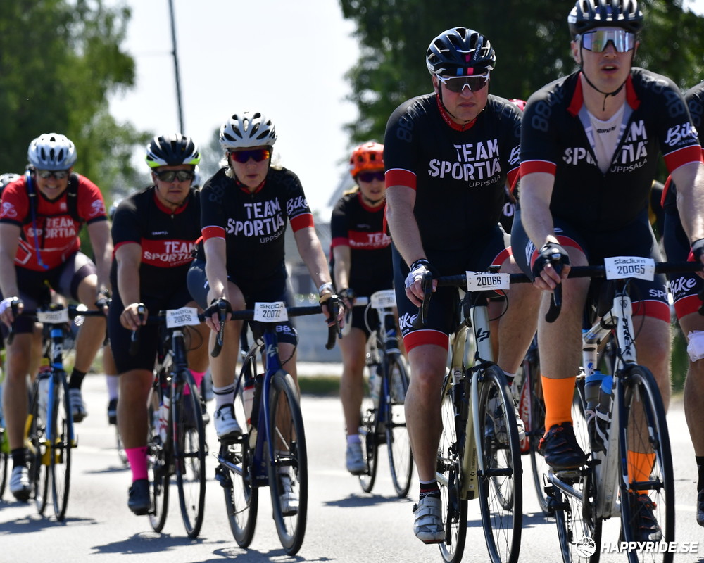 Bild från Vätternrundan 2023