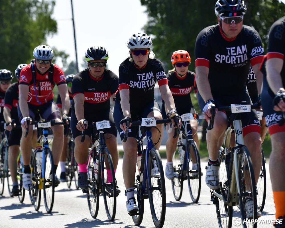 Bild från Vätternrundan 2023