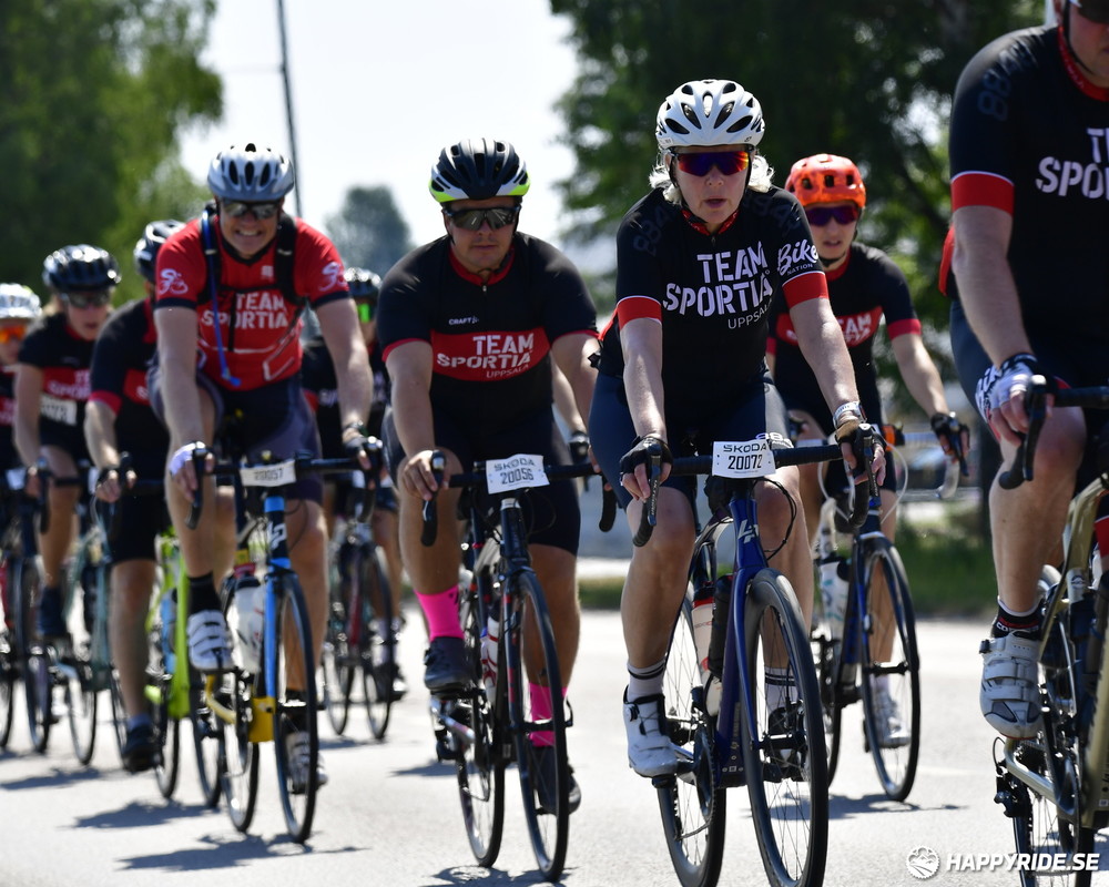 Bild från Vätternrundan 2023