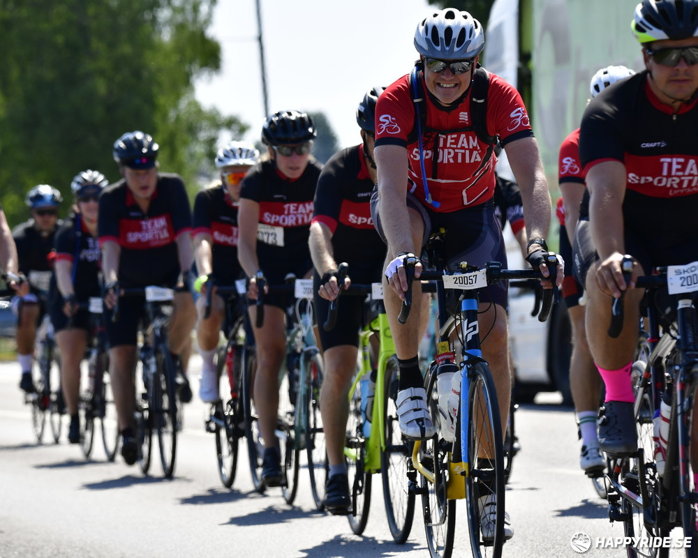 Bild från Vätternrundan 2023