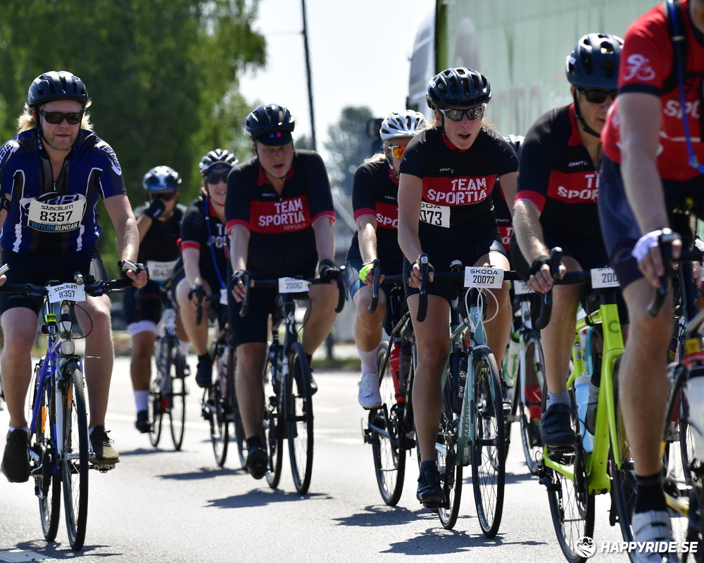 Bild från Vätternrundan 2023