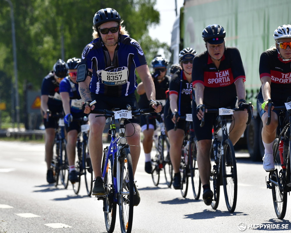 Bild från Vätternrundan 2023