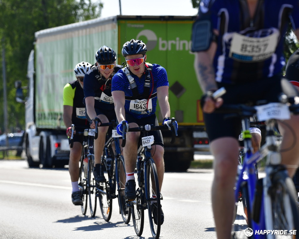 Bild från Vätternrundan 2023