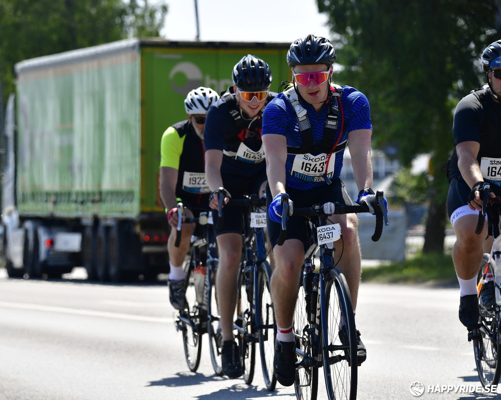 Bild från Vätternrundan 2023