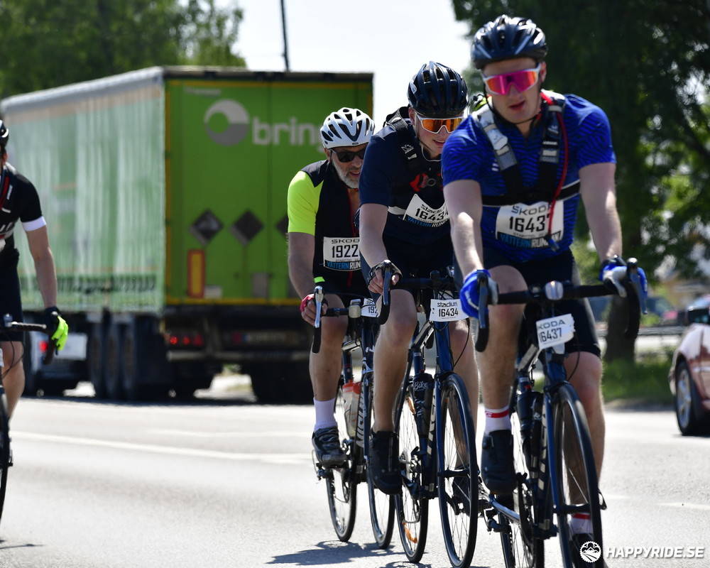 Bild från Vätternrundan 2023