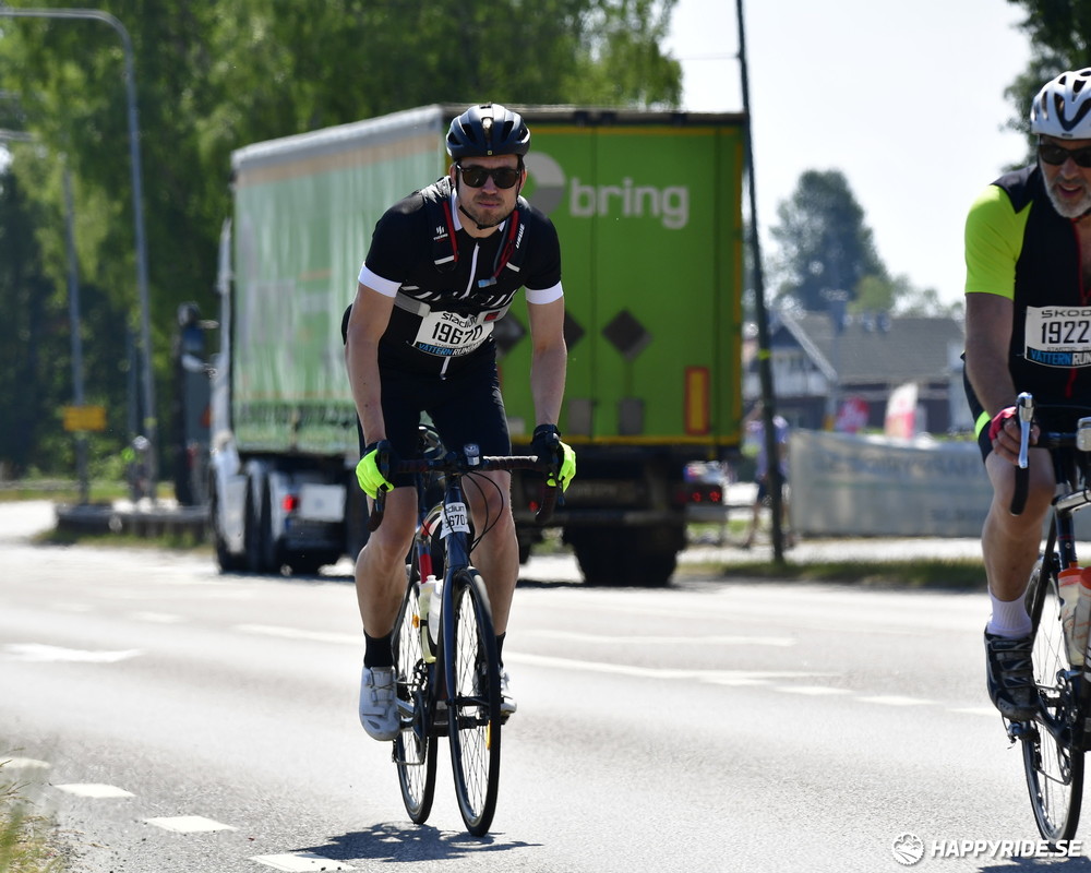 Bild från Vätternrundan 2023