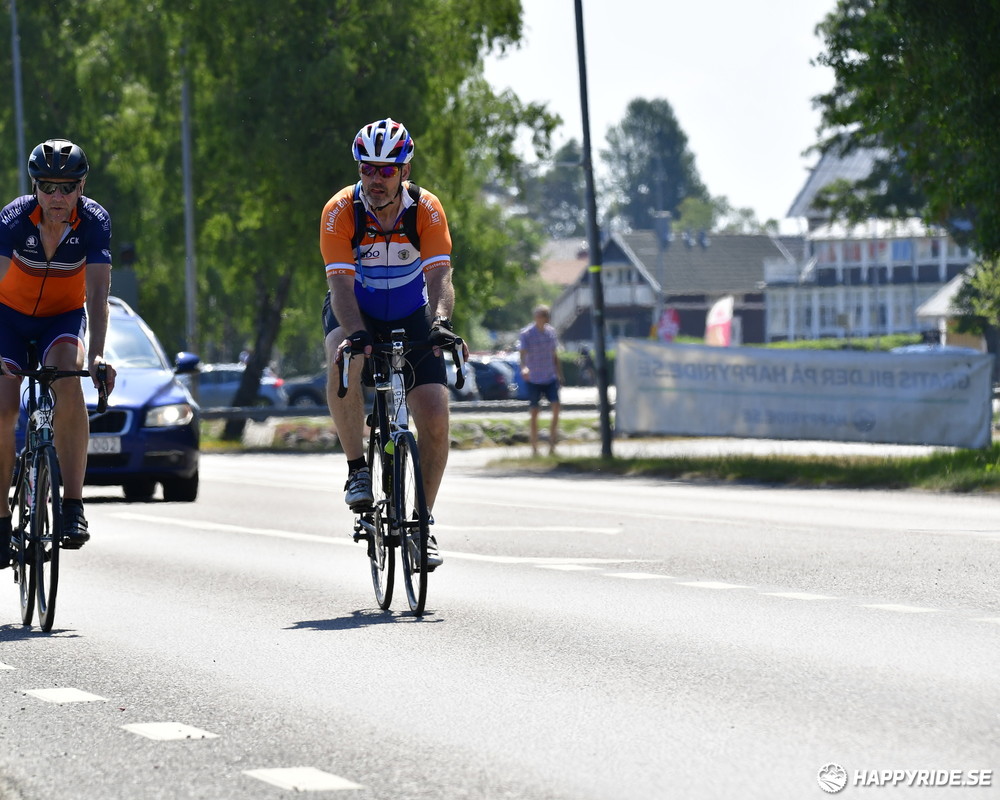 Bild från Vätternrundan 2023