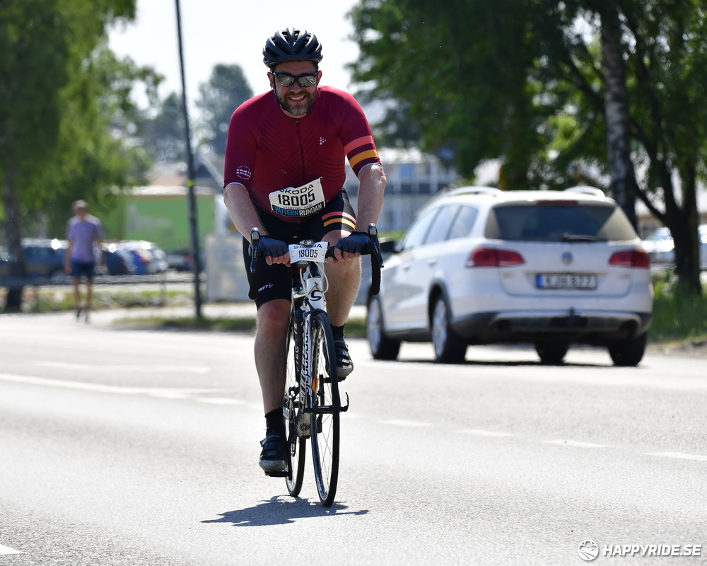 Bild från Vätternrundan 2023