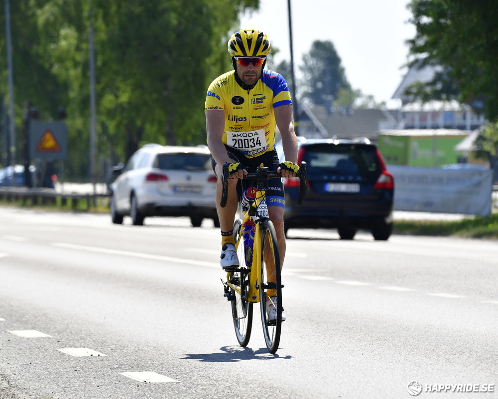 Bild från Vätternrundan 2023