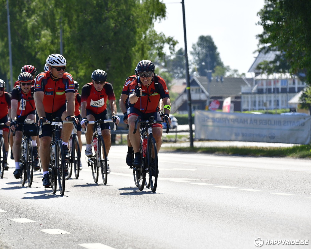 Bild från Vätternrundan 2023