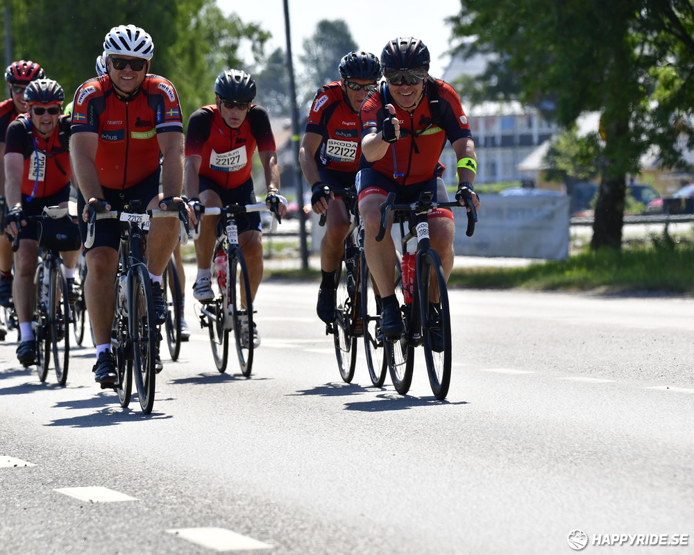 Bild från Vätternrundan 2023
