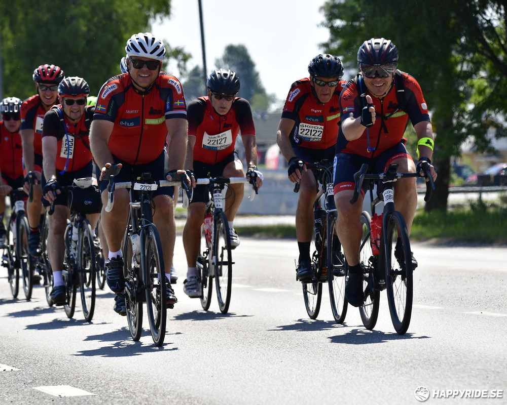 Bild från Vätternrundan 2023