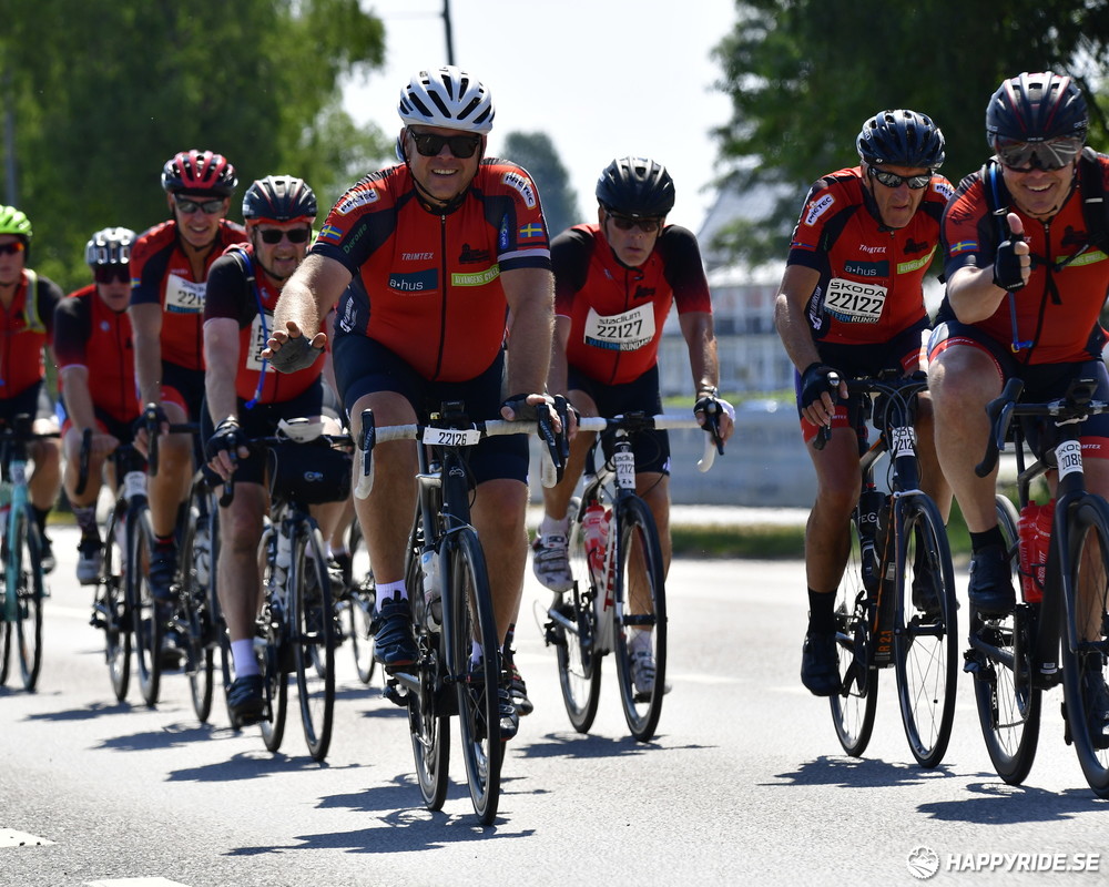 Bild från Vätternrundan 2023