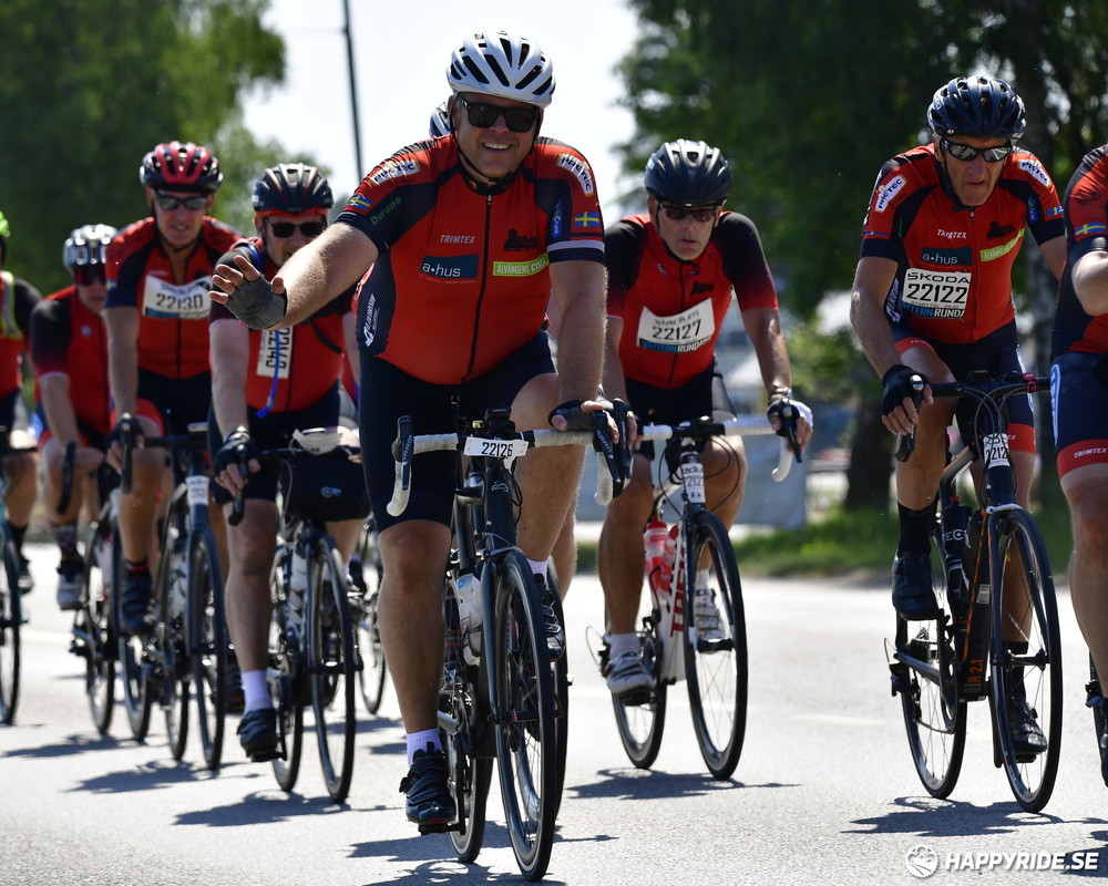 Bild från Vätternrundan 2023