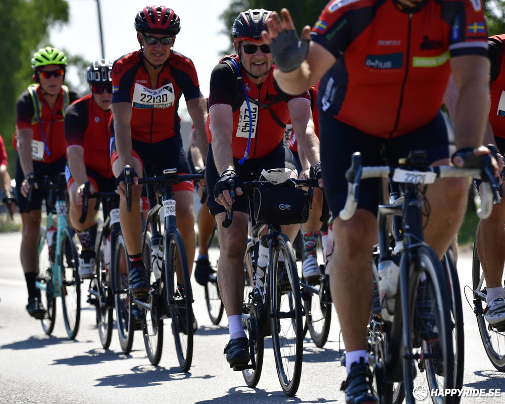 Bild från Vätternrundan 2023