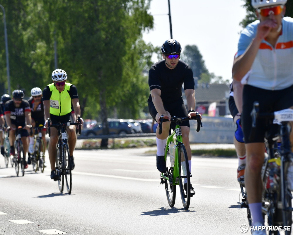 Bild från Vätternrundan 2023