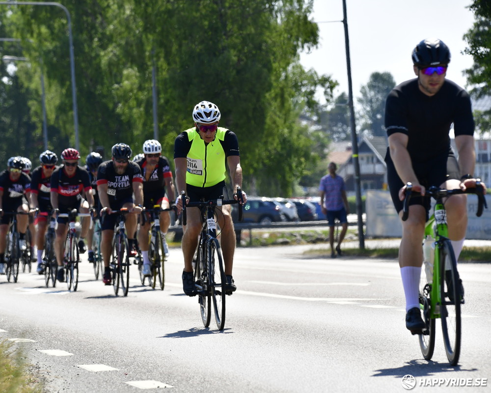 Bild från Vätternrundan 2023