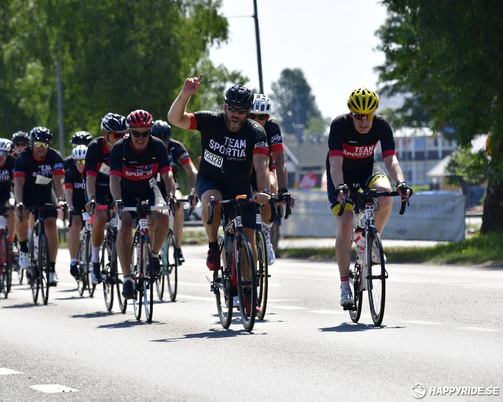 Bild från Vätternrundan 2023