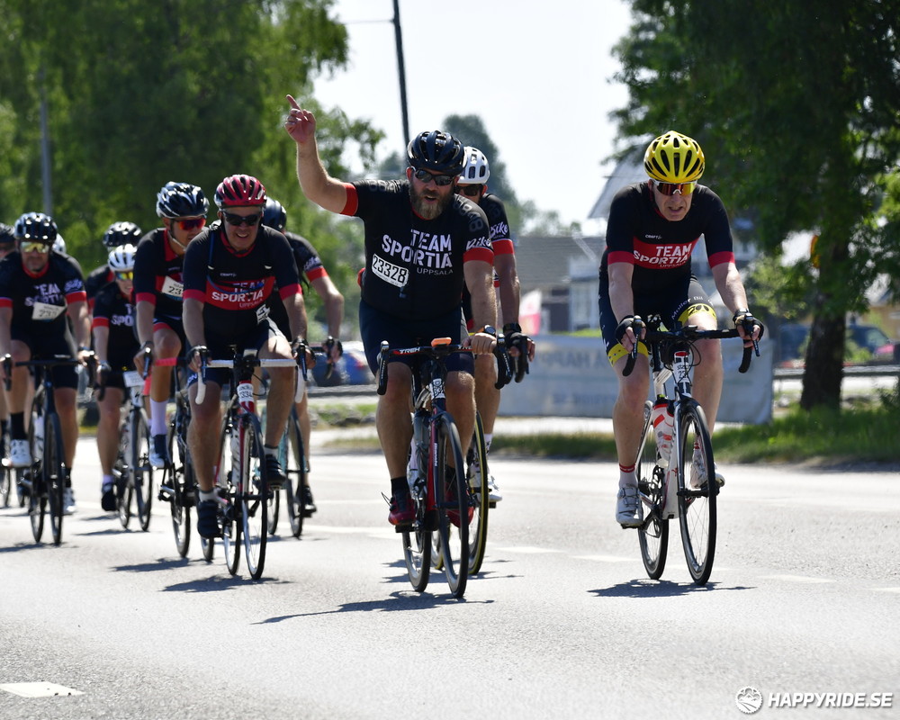 Bild från Vätternrundan 2023