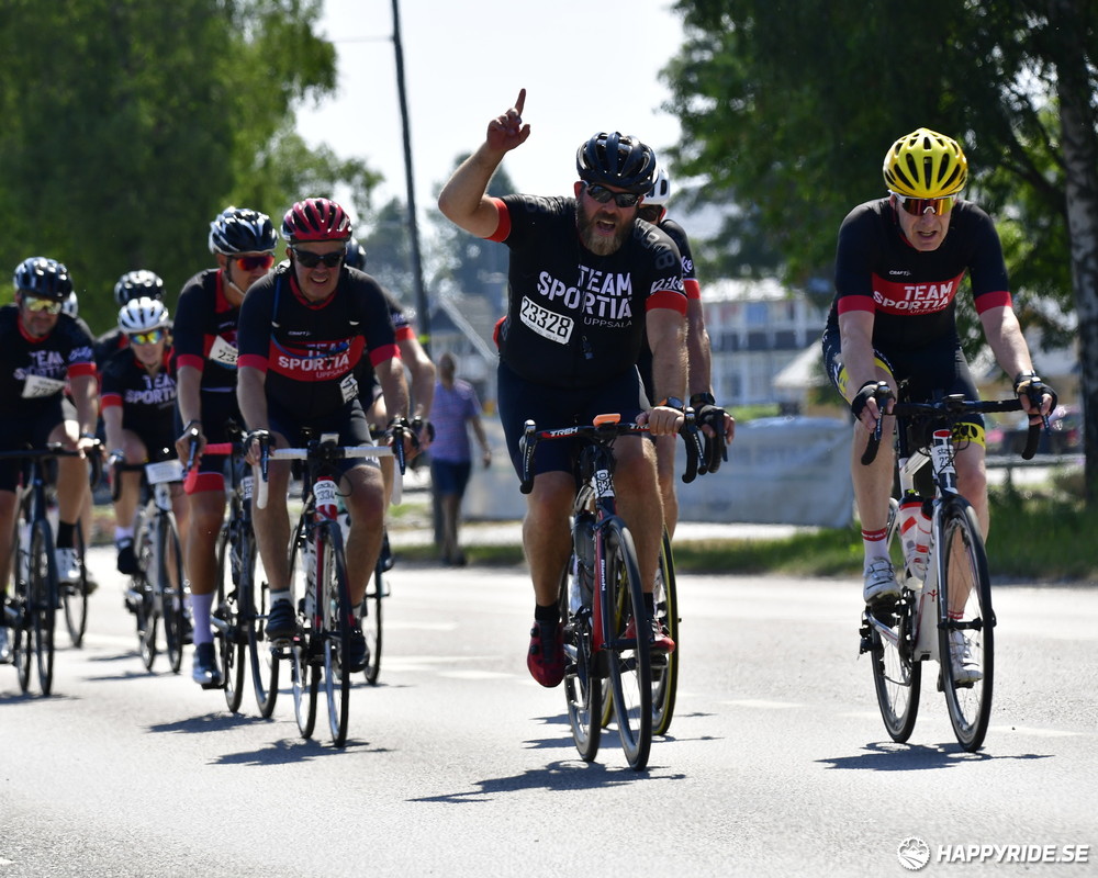 Bild från Vätternrundan 2023