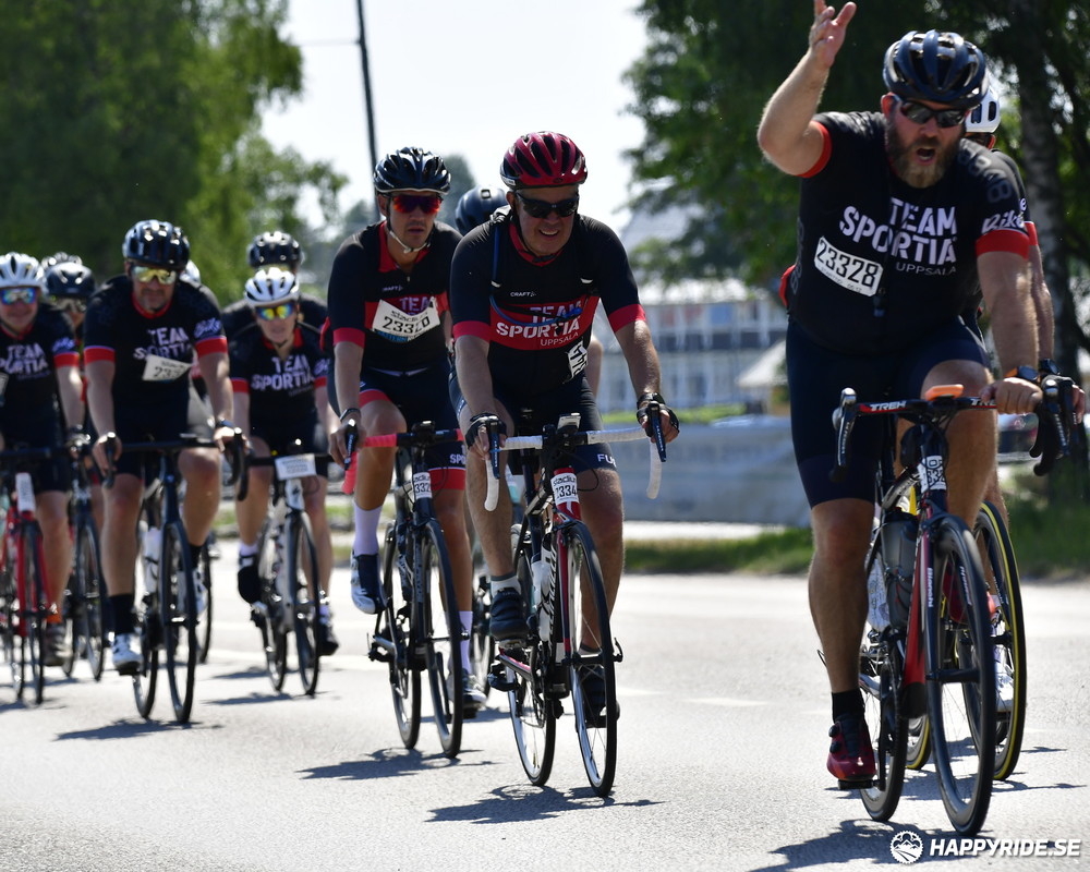 Bild från Vätternrundan 2023