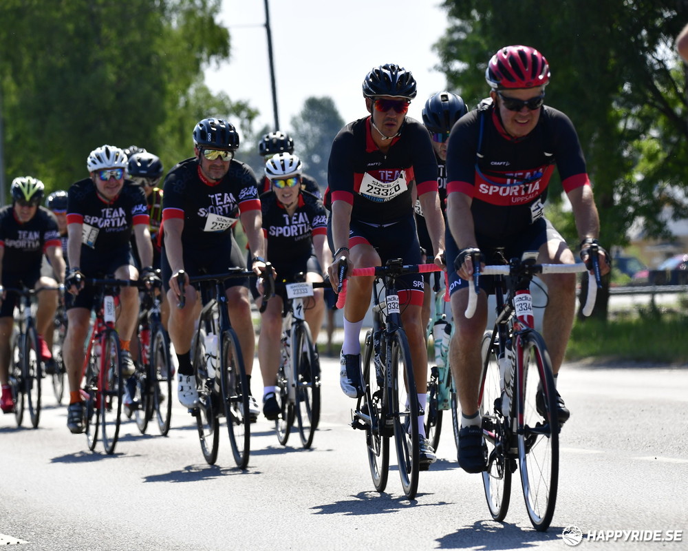 Bild från Vätternrundan 2023
