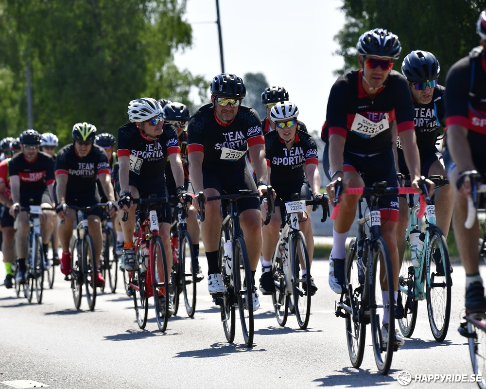 Bild från Vätternrundan 2023